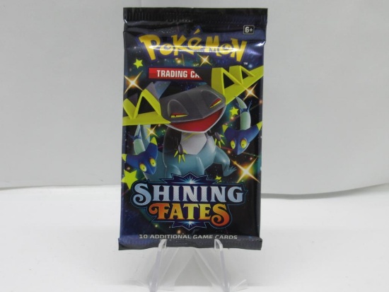 Factory Sealed Pokemon SHINING FATES 10 Card Booster Pack