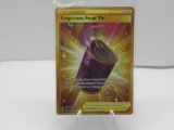 Pokemon Card Suspicious Food Tin Champions Path Secret Rare Shiny Card