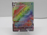 Pokemon Card Drednaw VMAX Rainbow Secret Champion's path
