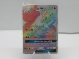 Pokemon Card Volcarona GX Cosmic Eclipse Rainbow Rare Secret