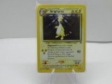 Pokemon Card Ampharos Neo Genesis Holo WoTC Rare! Pokemon Card 2000 Great Condition!!!
