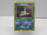 Pokemon Card Lapras 10/62 Holo Rare Fossil Set 1999
