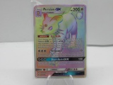 Pokemon Card Persian GX Secret Rare Rainbow Unbroken Bonds