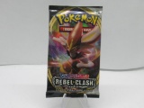 Pokemon Cards BOOSTER PACK Rebel Clash Factory Sealed