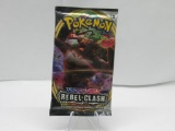 Pokemon Cards BOOSTER PACK Rebel Clash Factory Sealed
