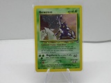 Pokemon Card HOLO Heracross Neo Genesis