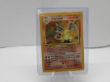 HOLO Base Set Charizard Pokemon card green wings charizard great for collection!!!