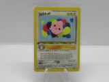 Pokemon Card 1st Edition Neo Discovery Igglybuff