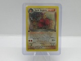 1st Edition Team Rocket Pokemon Card Dark Dugtrio HOLO