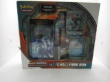 Pokemon Card Sun & Moon GX Challenge Box Burning Shadows Factory Sealed