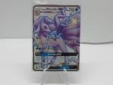 Pokemon Card Alolan Ninetales GX Shiny Full Art Hidden Fates Pokemon