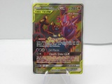 Naganadel & Guzzlord GX 223/236 Full Art Ultra Rare Holo Pokemon Card Cosmic Eclipse