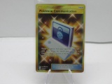 Pokemon Card Pokemon Communication 196/181 Team Up Secret Rare Gold MINT