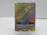 Pokemon Card Moltres Zapdos Articuno GX Secret Rainbow Rare #69 Hidden Fates