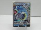 Pokemon Card Gyarados GX 16/68 Full Art Holo Rare Hidden Fates
