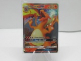 Pokemon Card Charizard GX Ultra Rare Near Mint Sun & Moon Hidden Fates NM