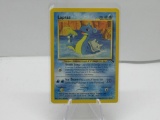 Pokemon Card Lapras 12/18 Rare Card - Southern Islands Great Condition