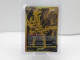 Pokemon Card Zacian V Collector's Edition Black Star Promo Gold Card