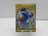 Pokemon Card Rapid Strike ENERGY (Secret) GOLD 182/163 Battle Styles