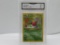 GMA GRADED POKEMON 1999 WEEPINBELL #48 JUNGLE 1ST EDITION NM 7