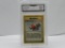 GMA GRADED POKEMON 1999 POKEMON FLUTE #86 TRAINER NM-MT+ 8.5