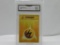 GMA GRADED POKEMON 1999 LIGHTNING ENERGY #100 NM-MT+ 8.5