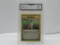 GMA GRADED POKEMON 1999 RECYCLE #61 FOSSIL TRAINER NM-MT 8