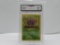 GMA GRADED POKEMON 1999 WEEZING #45 FOSSIL MINT 9