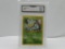 GMA GRADED POKEMON 1999 WEEDLE #69 NM-MT+ 8.5