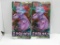 2- POKEMON SM MIRACLE TWINS JAPANESE 5 CARD POKEMON BOOSTER PACKS