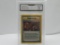 GMA GRADED POKEMON 1999 MYSTERIOUS FOSSIL #62 FOSSIL TRAINER GEM MT 10