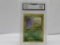 GMA GRADED POKEMON 1999 BELLSPROUT #49 JUNGLE EX-NM+ 6.5