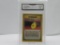 GMA GRADED POKEMON 1999 DEVOLUTION SPRAY #72 TRAINER EX-NM 6