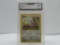 GMA GRADED POKEMON 1999 RATTATA #61 NM 7