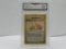 GMA GRADED POKEMON 1999 MR. FUJI #58 FOSSIL TRAINER NM-MT+ 8.5