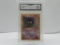 GMA GRADED POKEMON 1999 GASTLY #50 NM=MT+ 8.5