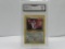 GMA GRADED POKEMON 2000 RATTATA #66 TEAM ROCKET NM=MT 8