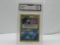 GMA GRADED POKEMON 1999 GOLDUCK #35 FOSSIL NM-MT+ 8.5