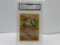 GMA GRADED POKEMON 1999 MANKEY #55 JUNGLE 1ST EDITION MINT 9