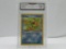 GMA GRADED POKEMON 1999 PSYDUCK #53 FOSSIL GEM MT 10