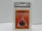 GMA GRADED POKEMON 1999 FIRE ENERGY #98 EX-NM+ 6.5