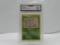 GMA GRADED POKEMON 1999 EXEGGUTE #52 JUNGLE 1ST EDITION NM-MT+ 8.5