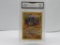 GMA GRADED POKEMON 1999 RHYDON #45 JUNGLE NM-MT 8