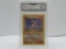 GMA GRADED POKEMON 1999 CUBONE #50 JUNGLE 1ST EDITION NM-MT+ 8.5