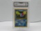 GMA GRADED POKEMON 1999 TENTACOOL #58 FOSSIL MINT 9