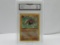 GMA GRADED POKEMON 1999 KABUTO #50 FOSSIL MINT 9