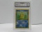 GMA GRADED POKEMON 2000 PSYDUCK #65 TEAM ROCKET NM+ 7.5