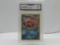 GMA GRADED POKEMON 2000 MISTY'S GOLDEEN #85 GYM HEROES 1ST EDITION NM 7