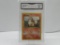 GMA GRADED POKEMON 1999 GROWLITHE #28 EX-NM 6