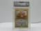 GMA GRADED POKEMON 1999 SPEAROW #62 JUNGLE 1ST EDITION NM MT+ 8.5